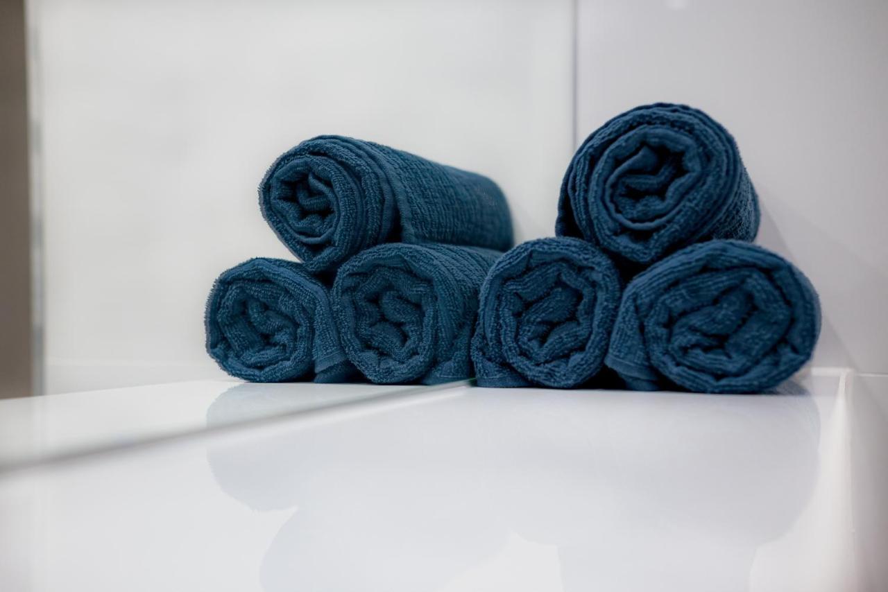 Apartament "Blu10" Z Basenem Sarbinowo Ngoại thất bức ảnh