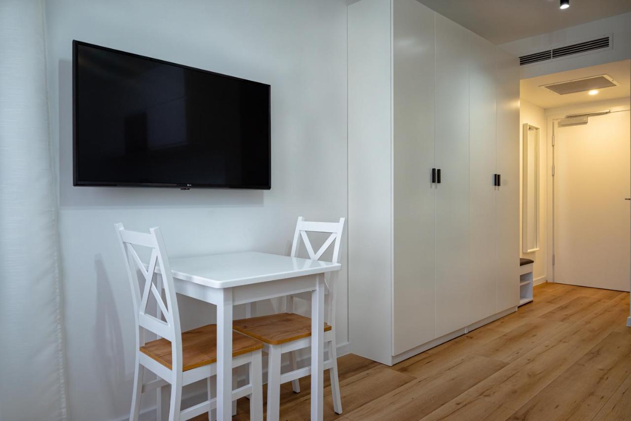 Apartament "Blu10" Z Basenem Sarbinowo Ngoại thất bức ảnh