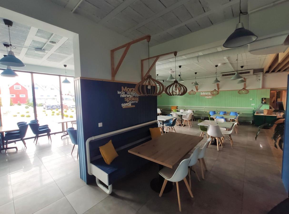 Apartament "Blu10" Z Basenem Sarbinowo Ngoại thất bức ảnh