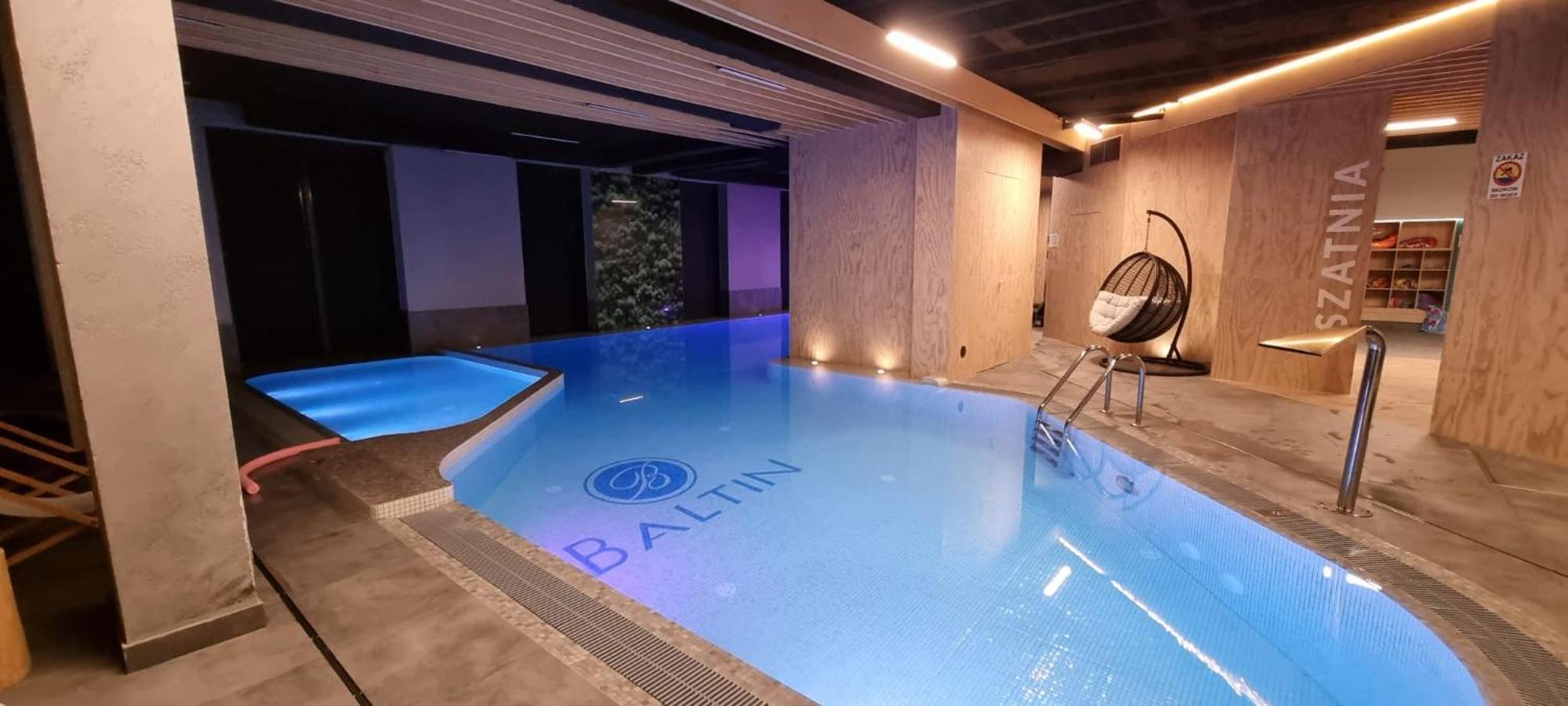 Apartament "Blu10" Z Basenem Sarbinowo Ngoại thất bức ảnh